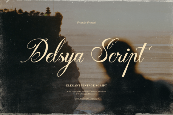 Delsya Script: Your Gateway to Poetic & Elegant Design