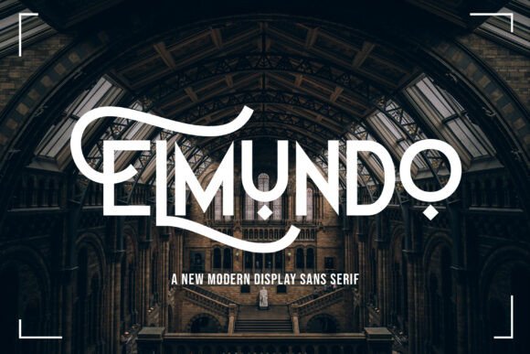 Elmundo: A Modern Sans Serif for Bold Design Impact
