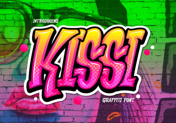 Kissi: The Street Art Font That Commands Attention