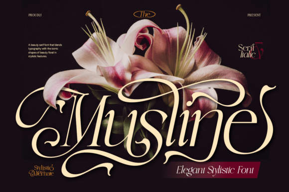 Musline: A Serif Font for Elegant Design