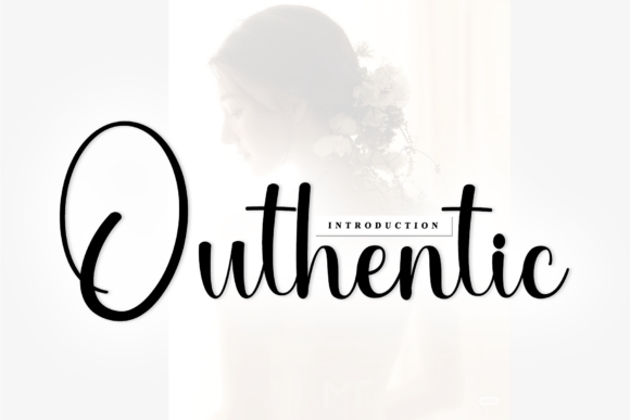 Outhentic: The Artisan Script Font for Modern Branding