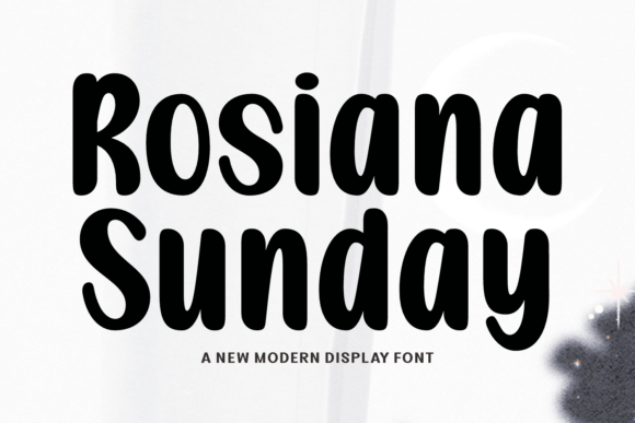 Rosiana Sunday: Your Complete Font Collection for Every Occasion