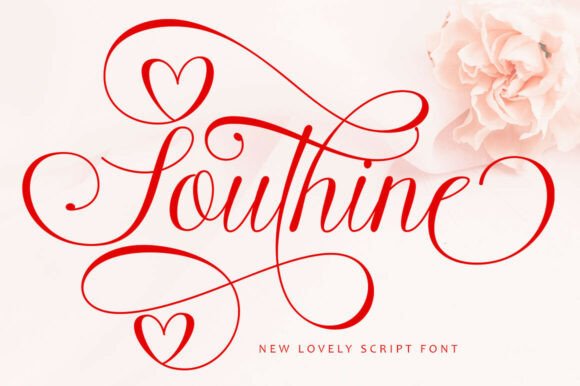 Southine: A Beautiful Script Font for Elegant Design