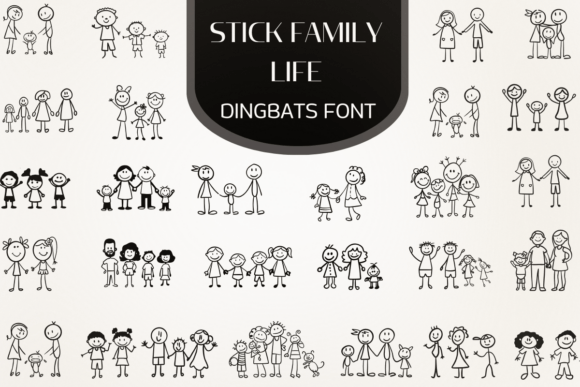 Stick Family Life: Celebrating Togetherness in Design